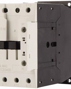 Contactor DILM 24VRDC 40A 3 main contacts